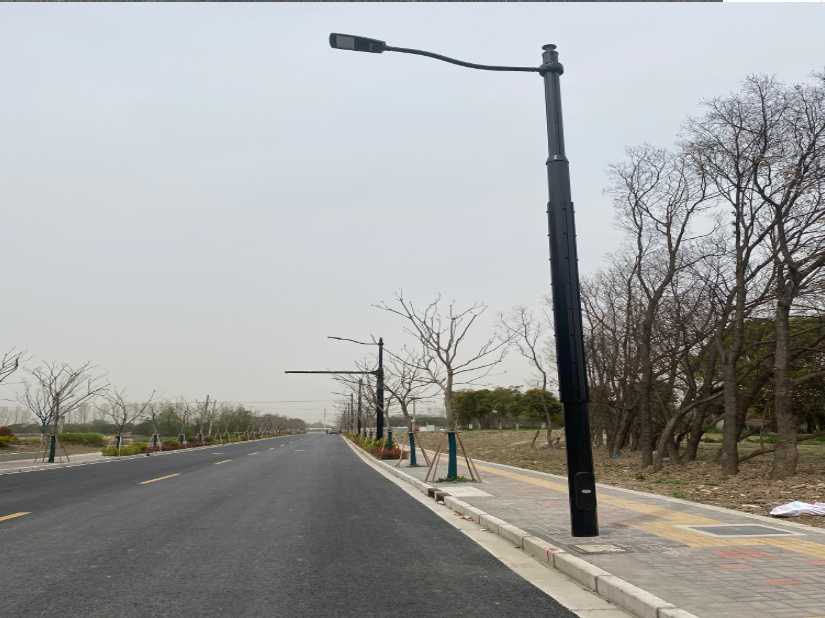 洱源县上海综合杆 太阳能路灯工程