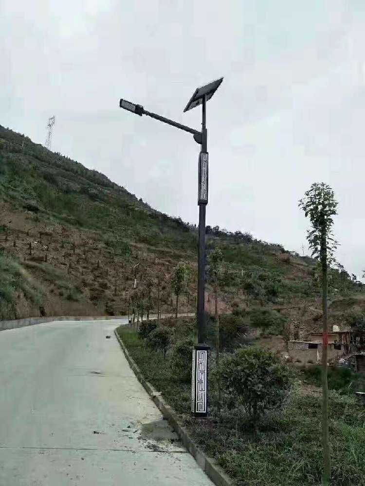 洱源县仿古太阳能路灯
